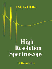 High Resolution Spectroscopy