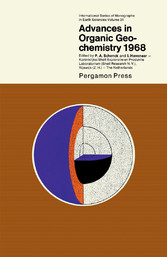 Advances in Organic Geochemistry 1968