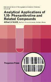 Analytical Applications of 1,10-Phenanthroline and Related Compounds