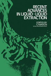 Recent Advances in Liquid-Liquid Extraction