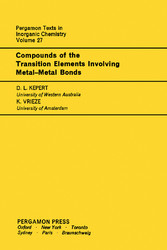 Compounds of the Transition Elements Involving Metal-Metal Bonds