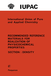 Recommended Reference Materials for Realization of Physicochemical Properties