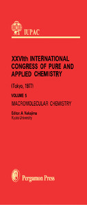 Macromolecular Chemistry