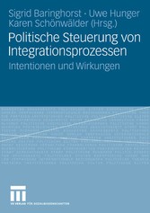 Politische Steuerung von Integrationsprozessen