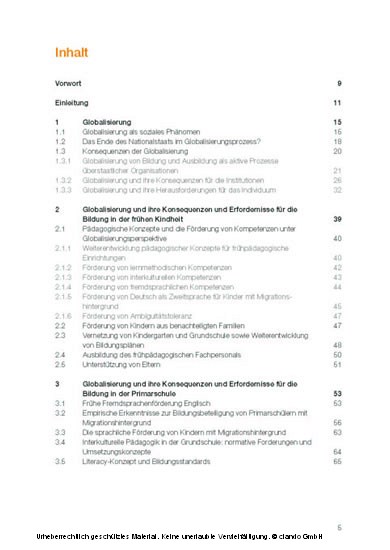 Bildungsrisiken und -chancen im Globalisierungsprozess