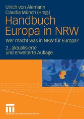 Handbuch Europa in NRW