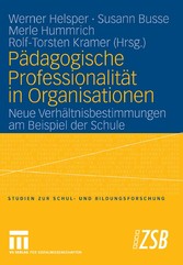 Pädagogische Professionalität in Organisationen