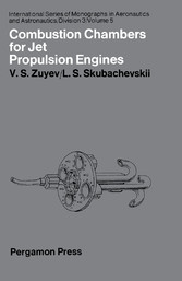 Combustion Chambers for Jet Propulsion Engines