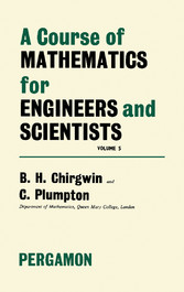 A Course of Mathematics for Engineerings and Scientists