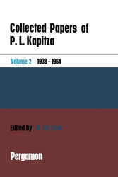 Collected Papers of P.L. Kapitza