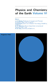 Physics and Chemistry of the Earth