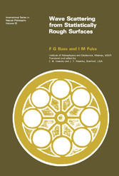 Wave Scattering from Statistically Rough Surfaces