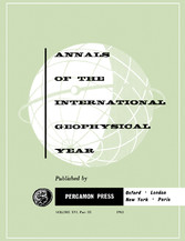 Calendar Record for the International Geophysical Cooperation 1959