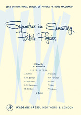 Symmetries in Elementary Particle Physics