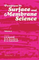 Progress in Surface and Membrane Science