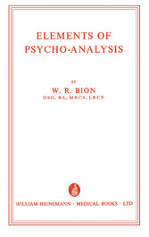 Elements of Psycho-Analysis