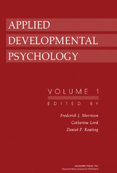 Applied Developmental Psychology