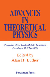 Advances in Theoretical Physics