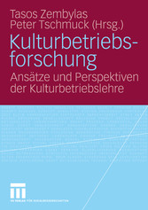 Kulturbetriebsforschung