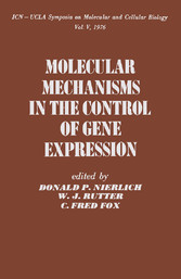 Molecular Mechanisms in the Control of Gene Expression