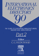 International Electronics Directory '90