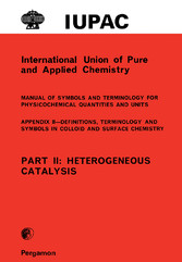 Manual of Symbols and Terminology for Physicochemical Quantities and Units-Appendix II