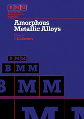 Amorphous Metallic Alloys