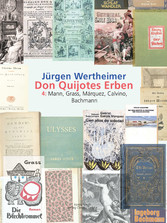 Don Quijotes Erben - Die Kunst des europäischen Romans