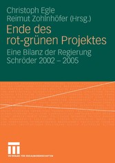 Ende des rot-grünen Projekts