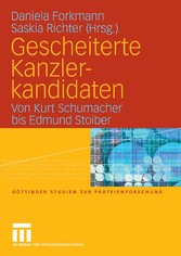 Gescheiterte Kanzlerkandidaten