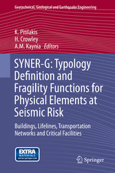 SYNER-G: Typology Definition and Fragility Functions for Physical Elements at Seismic Risk