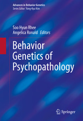 Behavior Genetics of Psychopathology