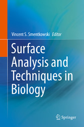 Surface Analysis and Techniques in Biology