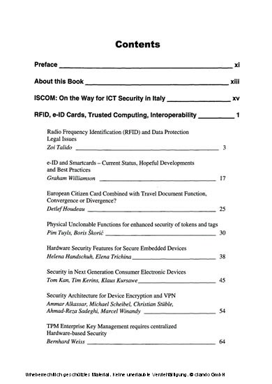 ISSE 2006 Securing Electronic Business Processes