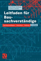 Leitfaden für Bausachverständige