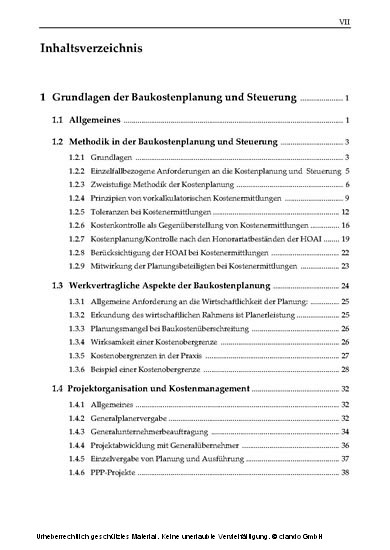 Baukosten bei Neu- und Umbauten