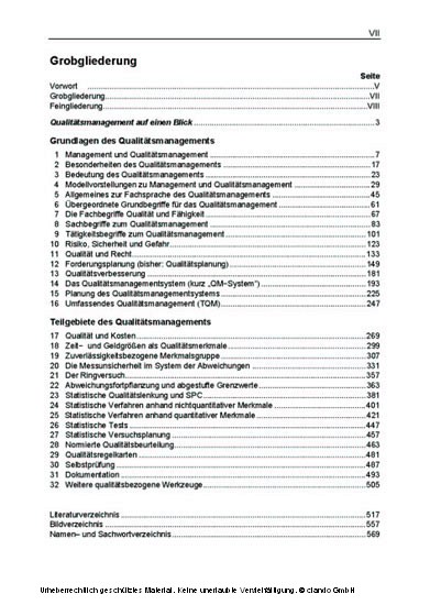 Handbuch Qualität