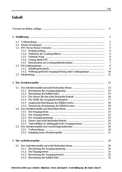 Schaltnetzteile und ihre Peripherie