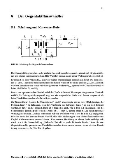 Schaltnetzteile und ihre Peripherie