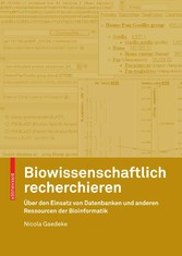 Biowissenschaftlich recherchieren