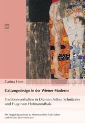 Gattungsdesign in der Wiener Moderne