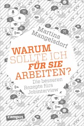 Warum sollte ich für Sie arbeiten?