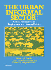 The Urban Informal Sector