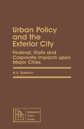 Urban Policy and the Exterior City