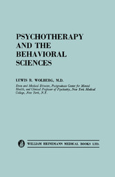 Psychotherapy and the Behavioral Sciences