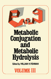 Metabolic Conjugation and Metabolic Hydrolysis