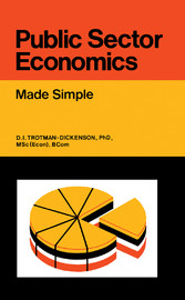 Public Sector Economics