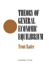 Theory of General Economic Equilibrium