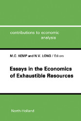 Essays in the Economics of Exhaustible Resources