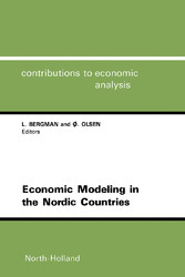 Economic Modeling in the Nordic Countries